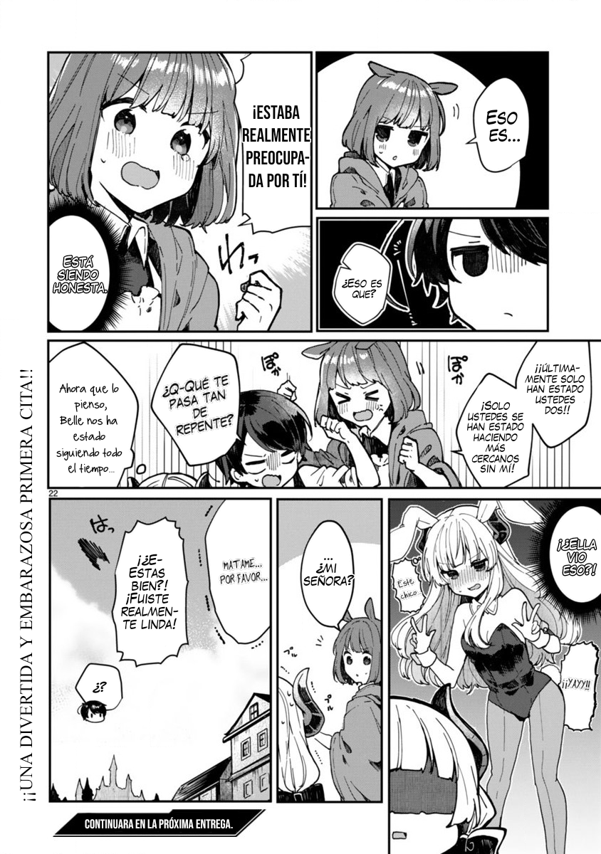 Maou-sama to Kekkonshitai capítulo 4 página 23