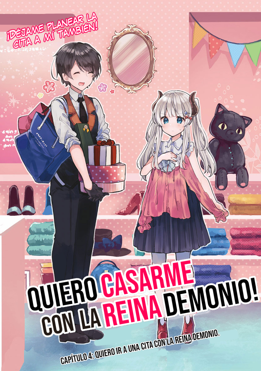 Maou-sama to Kekkonshitai capítulo 4 página 3