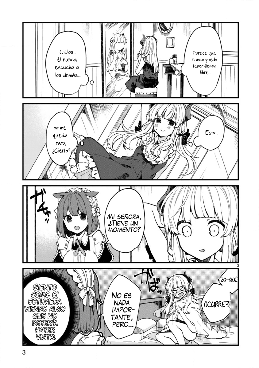 Maou-sama to Kekkonshitai capítulo 4 página 4