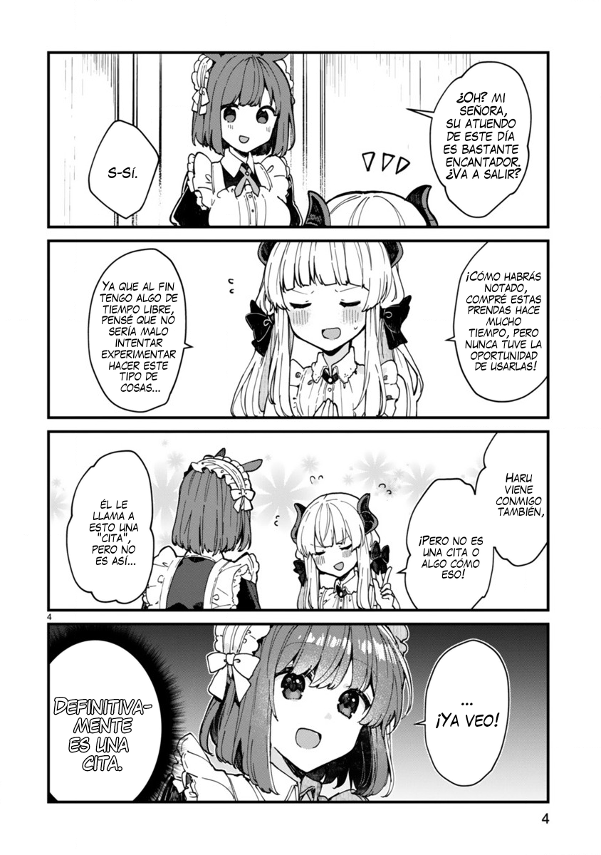 Maou-sama to Kekkonshitai capítulo 4 página 5