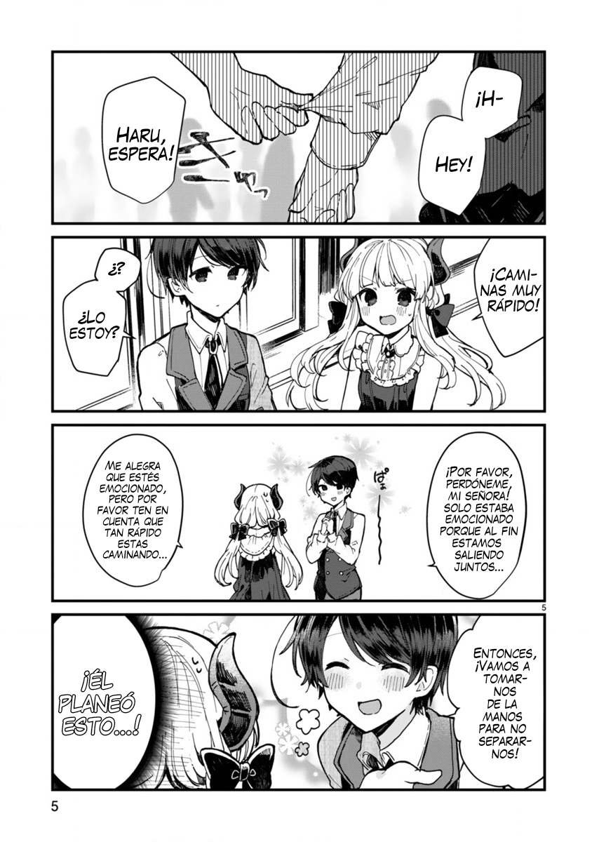 Maou-sama to Kekkonshitai capítulo 4 página 6