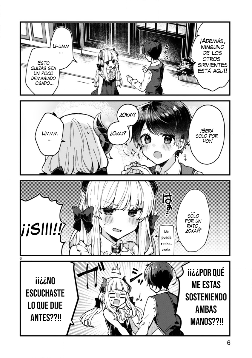 Maou-sama to Kekkonshitai capítulo 4 página 7