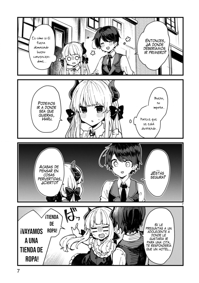 Maou-sama to Kekkonshitai capítulo 4 página 8
