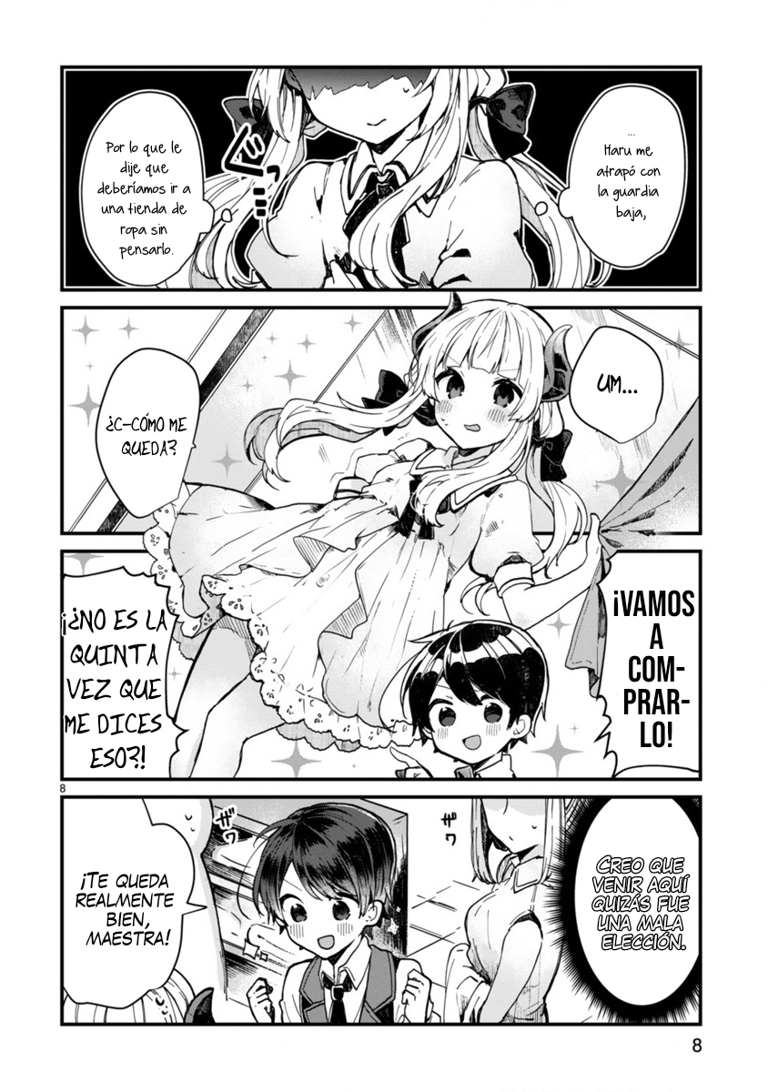 Maou-sama to Kekkonshitai capítulo 4 página 9