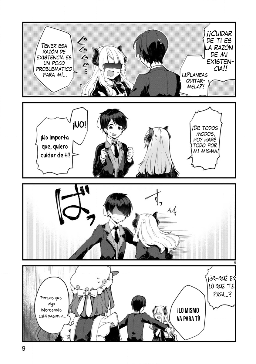 Maou-sama to Kekkonshitai capítulo 5 página 10