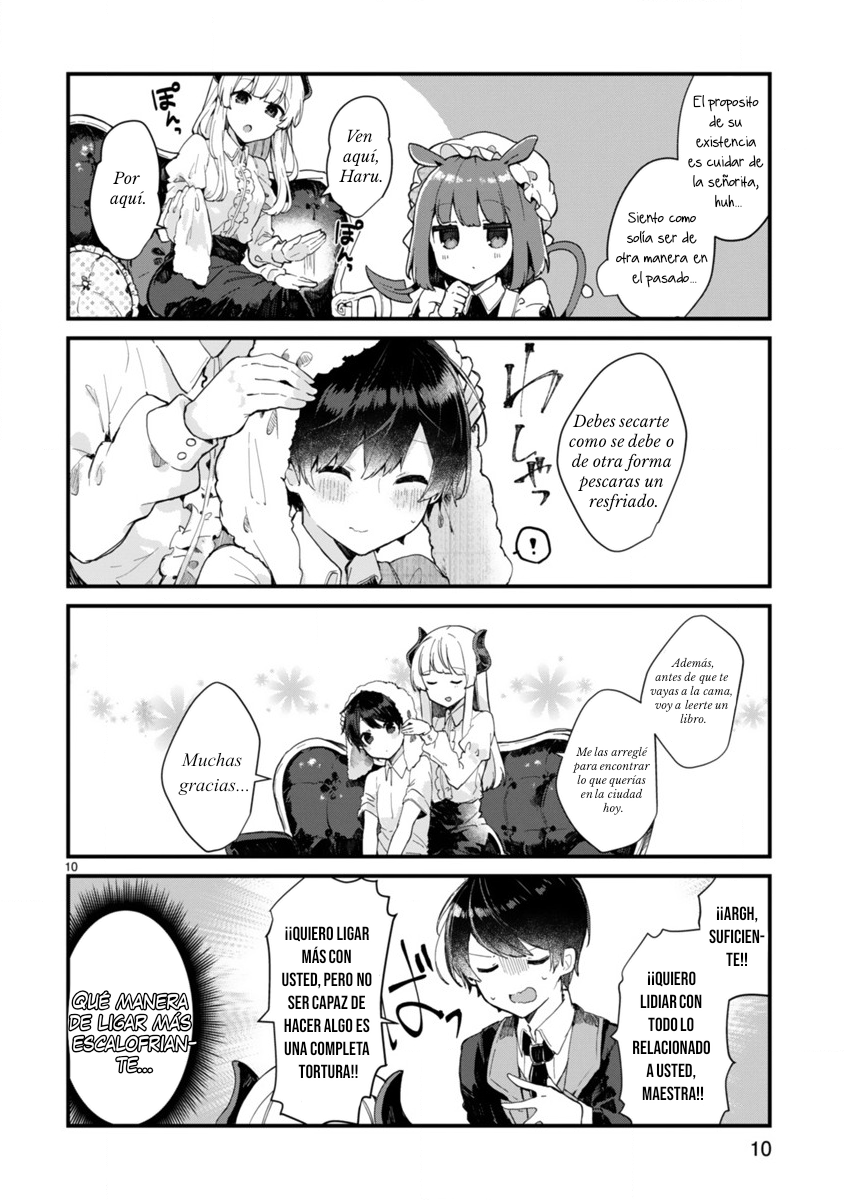 Maou-sama to Kekkonshitai capítulo 5 página 11