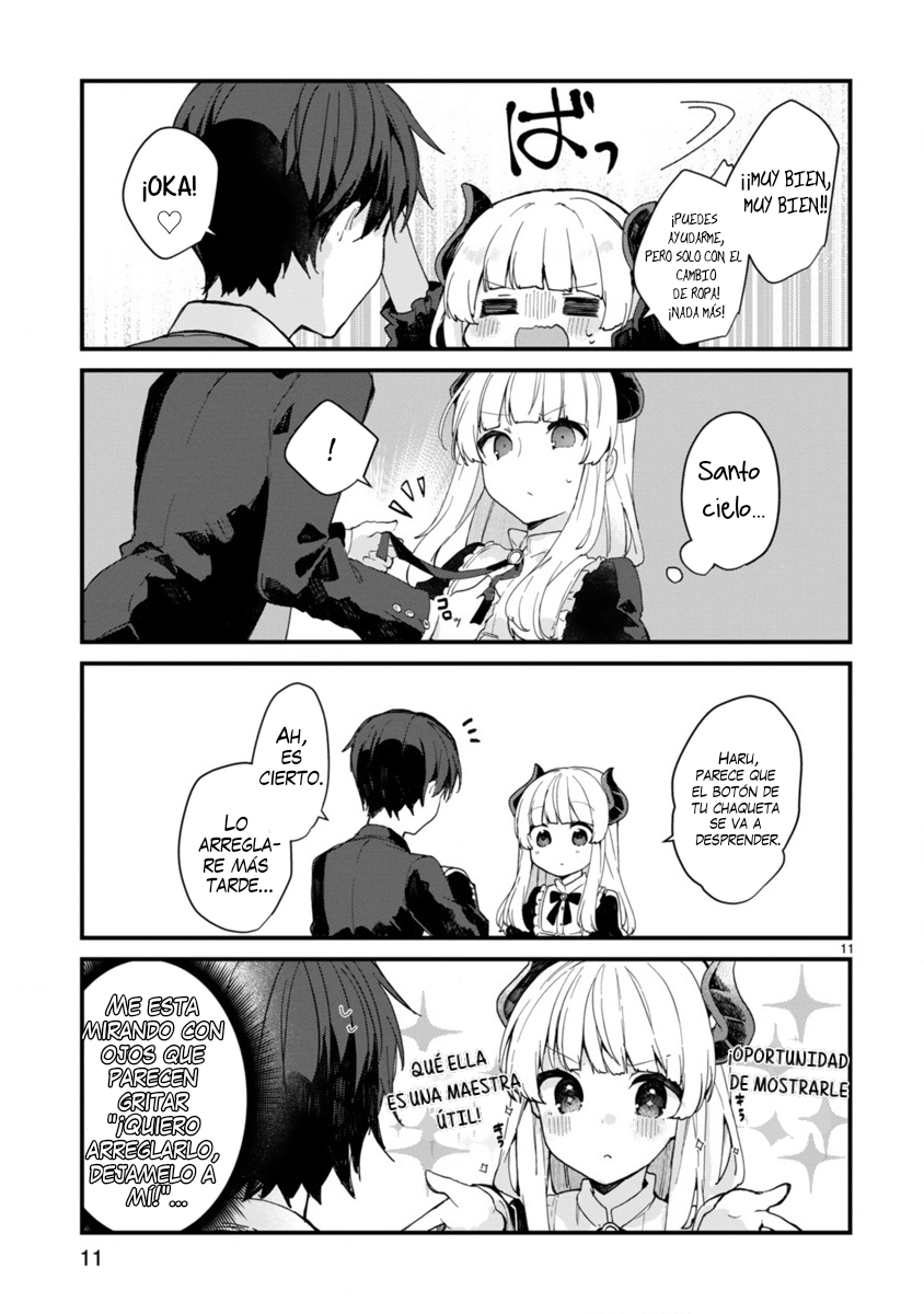 Maou-sama to Kekkonshitai capítulo 5 página 12