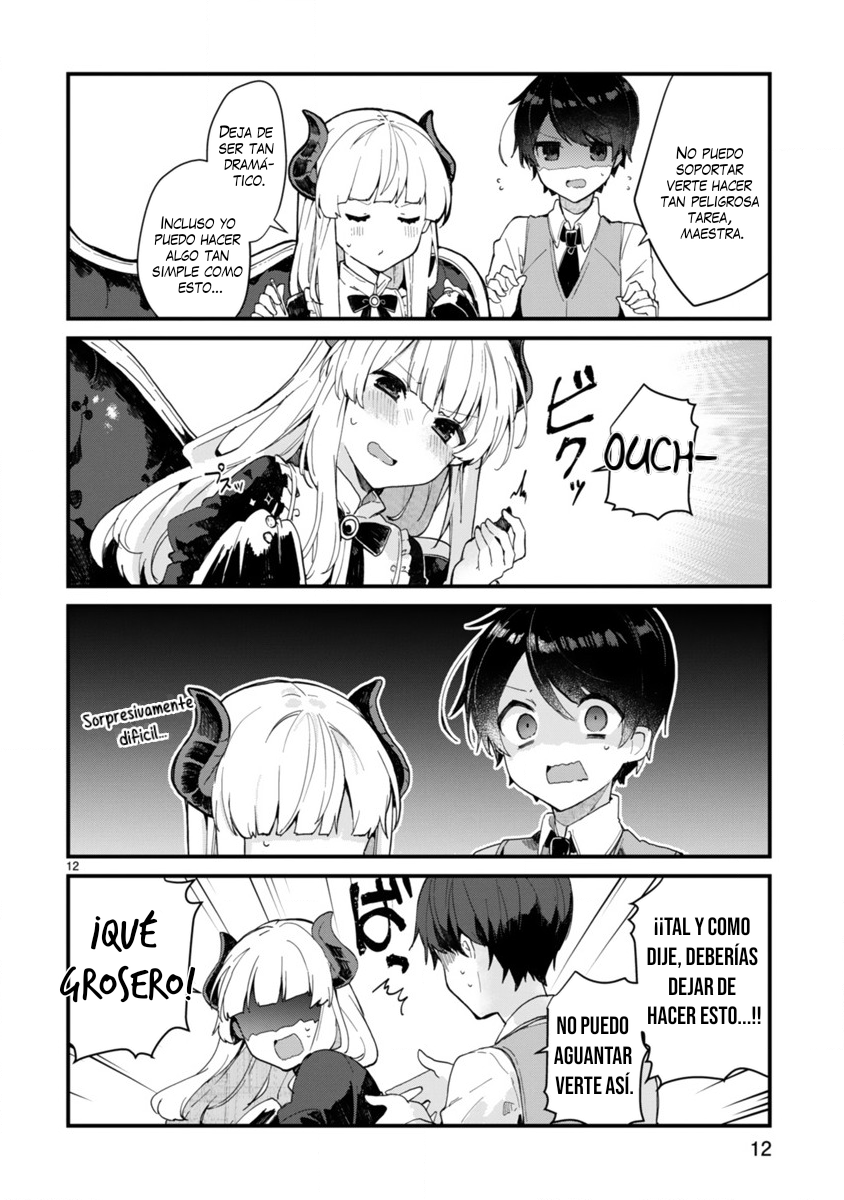 Maou-sama to Kekkonshitai capítulo 5 página 13