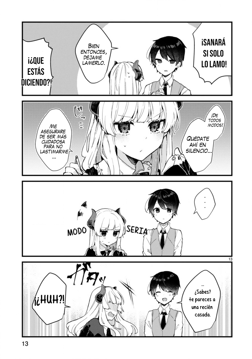 Maou-sama to Kekkonshitai capítulo 5 página 14