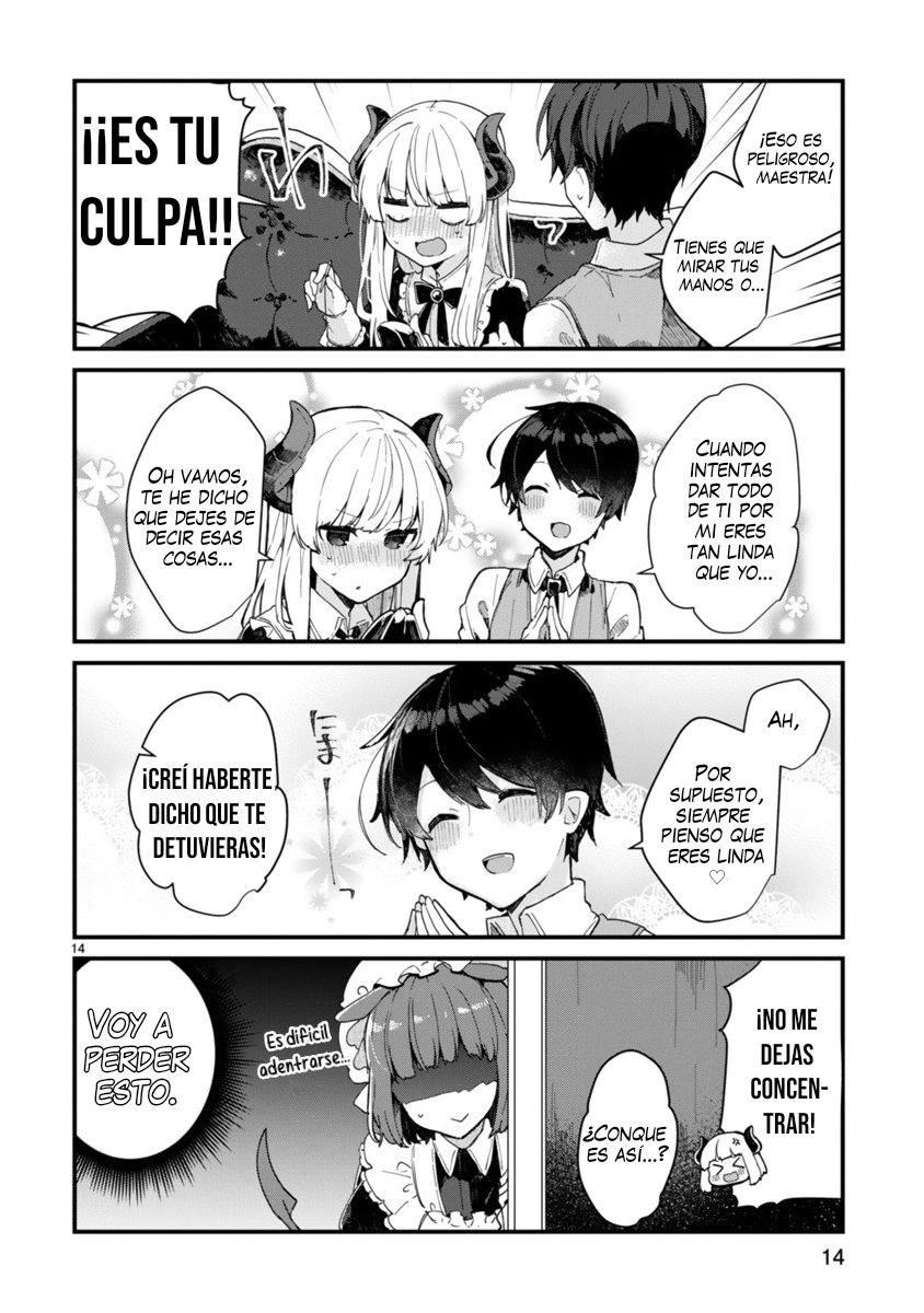 Maou-sama to Kekkonshitai capítulo 5 página 15