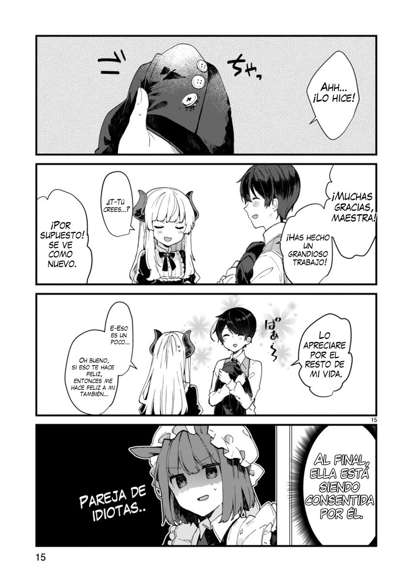 Maou-sama to Kekkonshitai capítulo 5 página 16