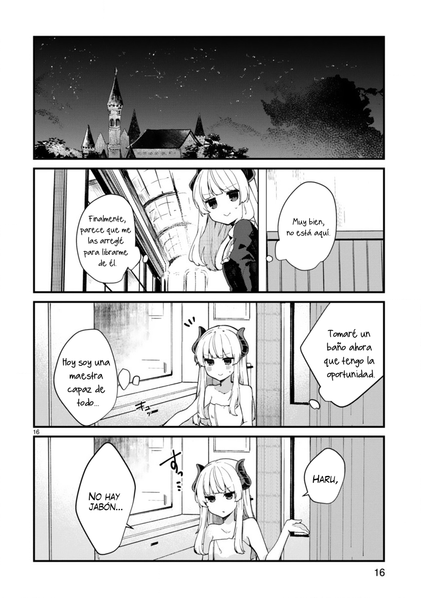Maou-sama to Kekkonshitai capítulo 5 página 17