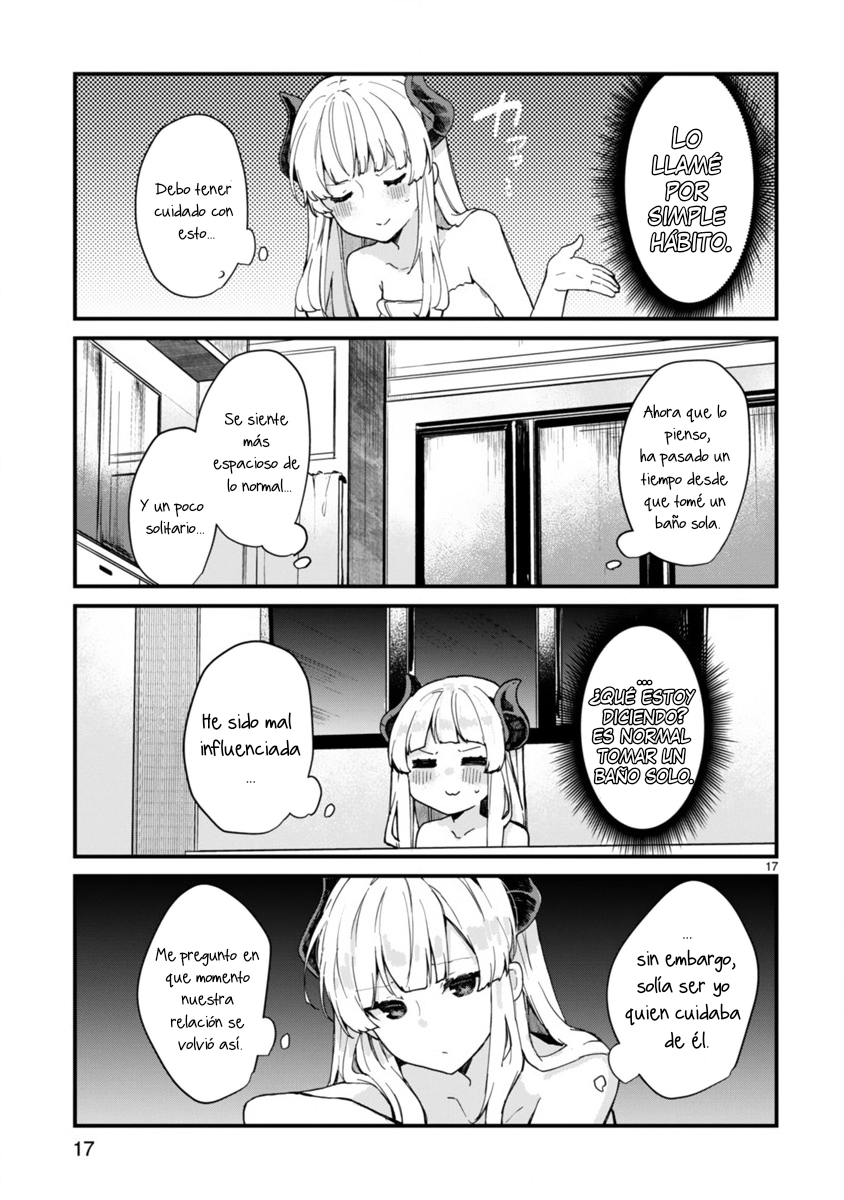 Maou-sama to Kekkonshitai capítulo 5 página 18