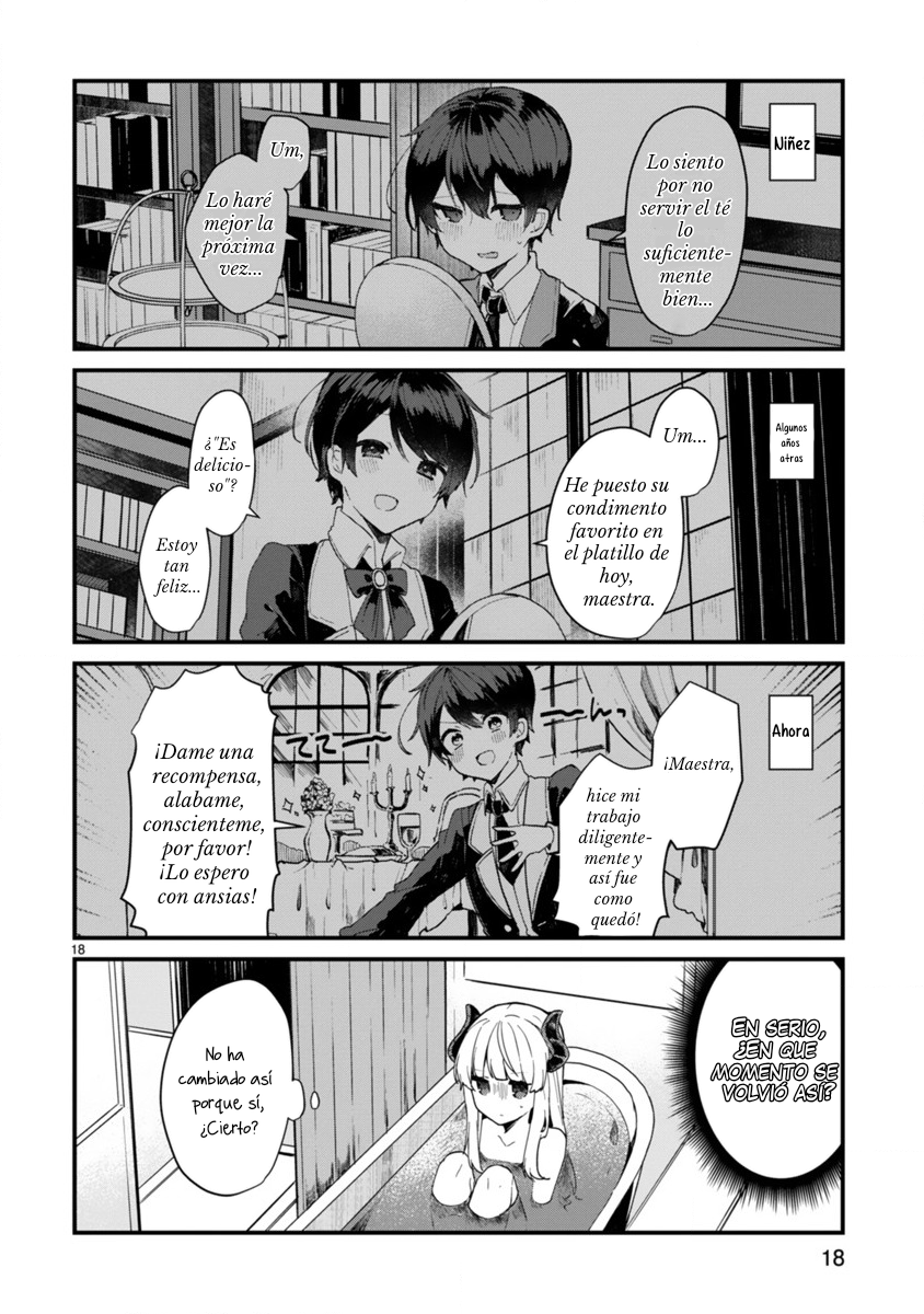 Maou-sama to Kekkonshitai capítulo 5 página 19