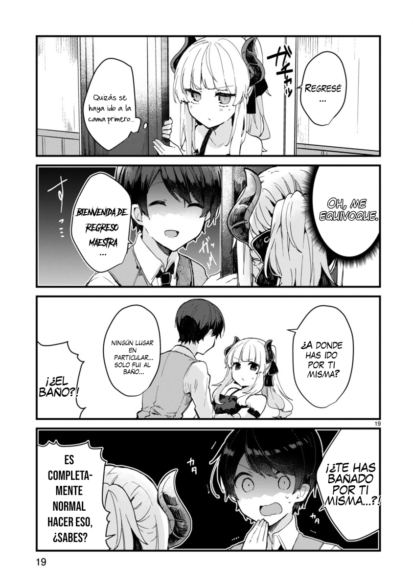 Maou-sama to Kekkonshitai capítulo 5 página 20
