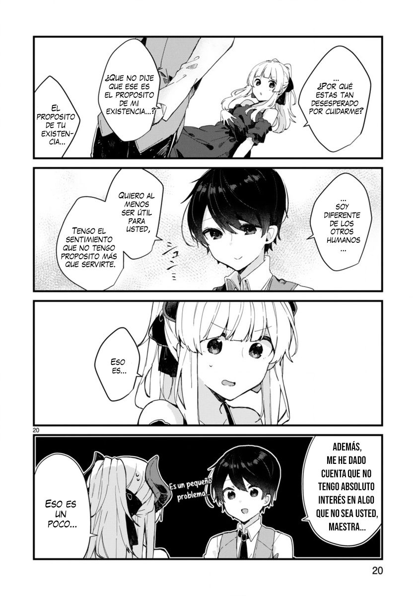 Maou-sama to Kekkonshitai capítulo 5 página 21