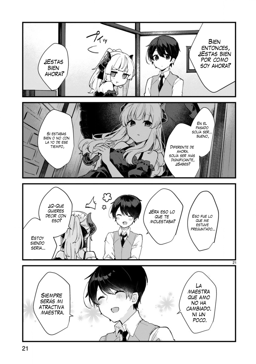 Maou-sama to Kekkonshitai capítulo 5 página 22
