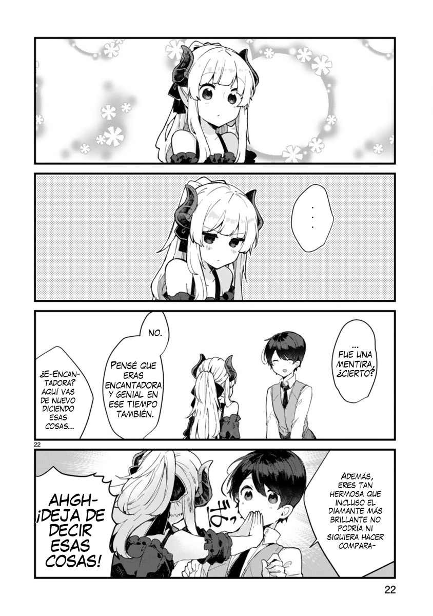 Maou-sama to Kekkonshitai capítulo 5 página 23