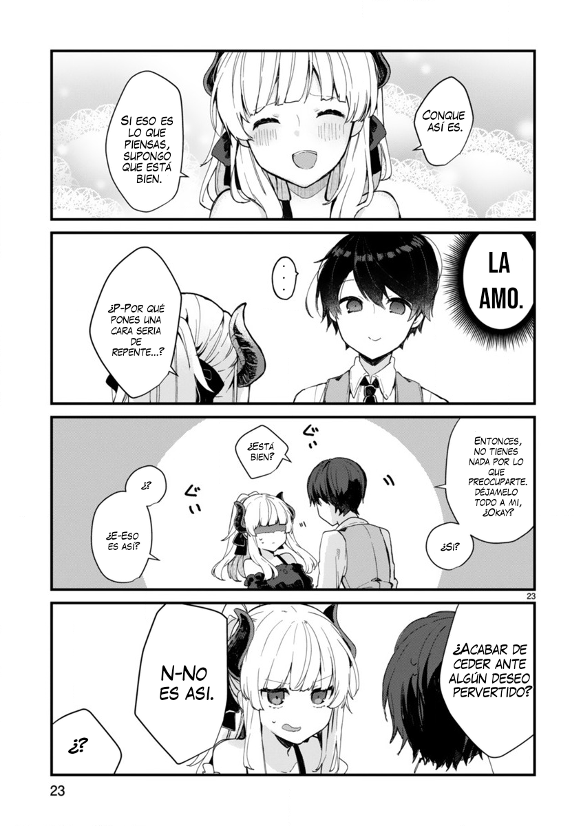 Maou-sama to Kekkonshitai capítulo 5 página 24