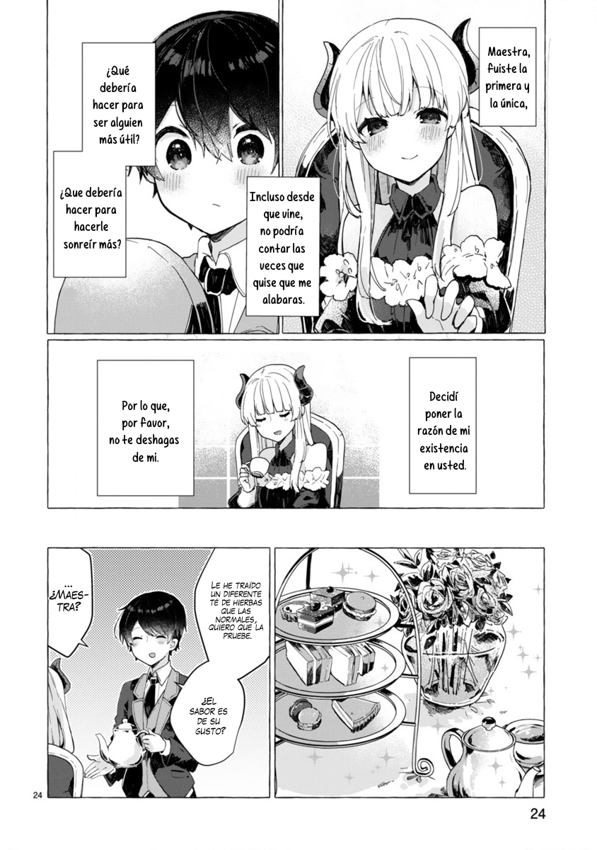 Maou-sama to Kekkonshitai capítulo 5 página 25