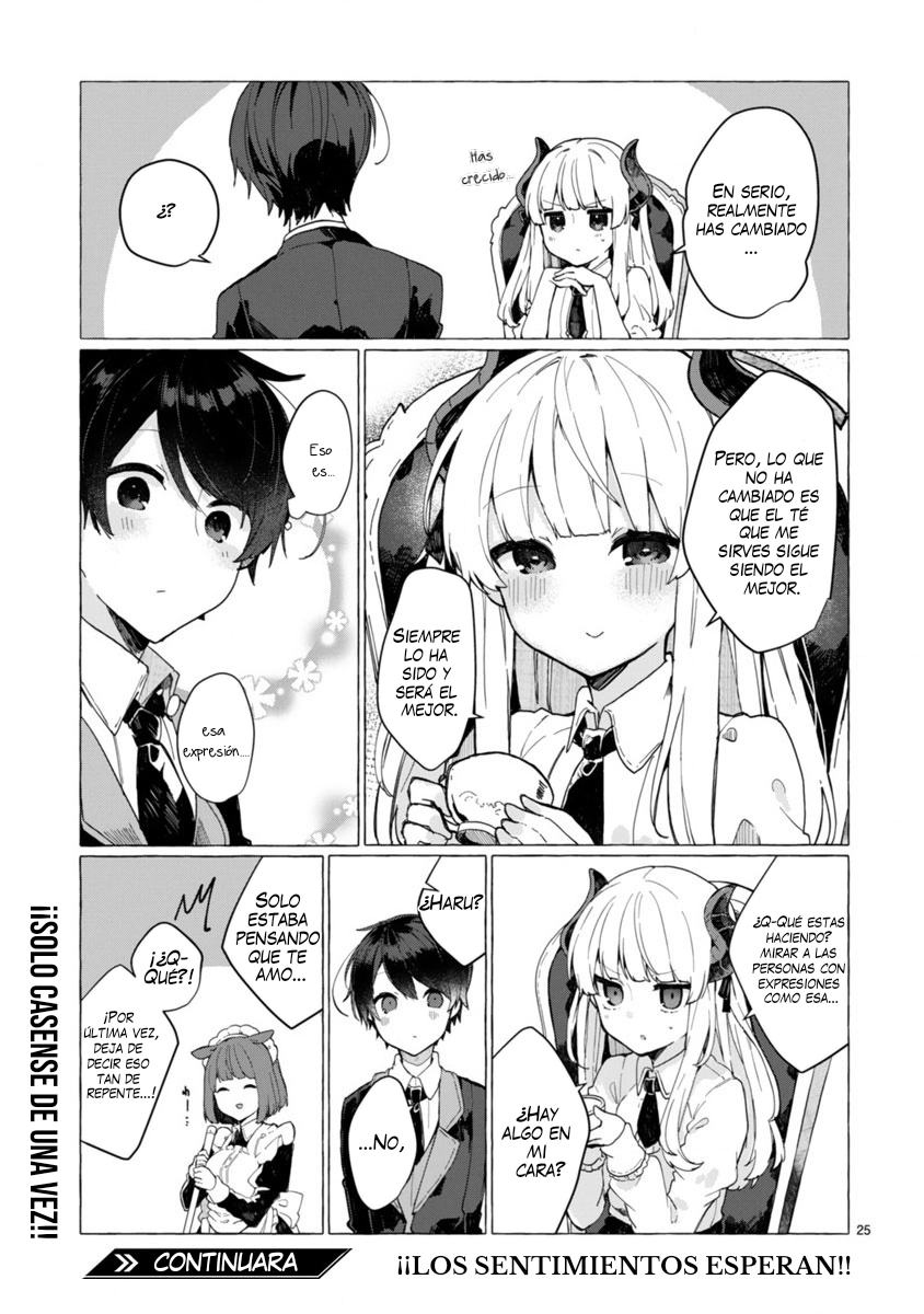Maou-sama to Kekkonshitai capítulo 5 página 26