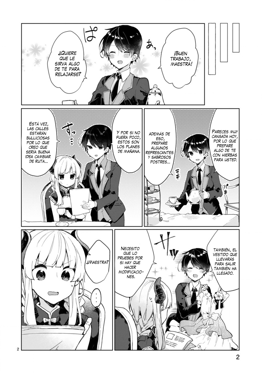 Maou-sama to Kekkonshitai capítulo 5 página 3