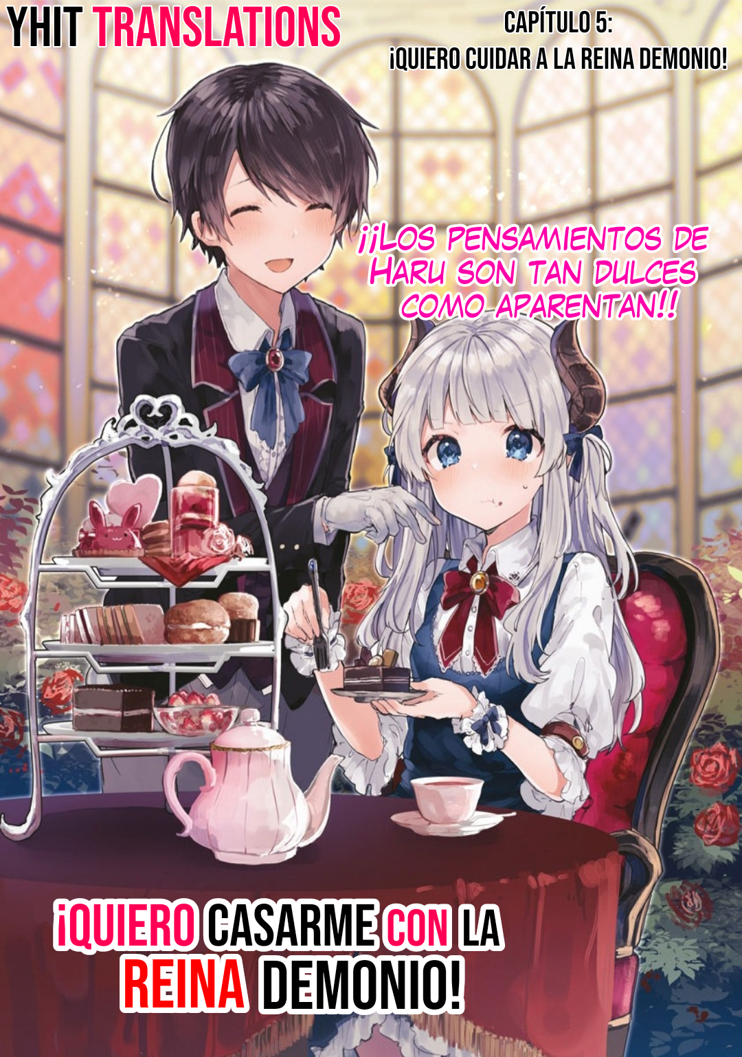 Maou-sama to Kekkonshitai capítulo 5 página 4