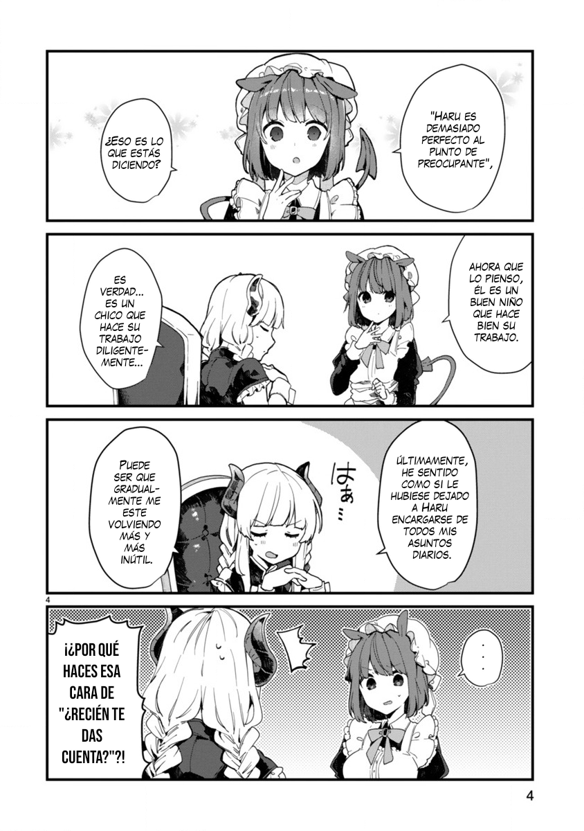 Maou-sama to Kekkonshitai capítulo 5 página 5