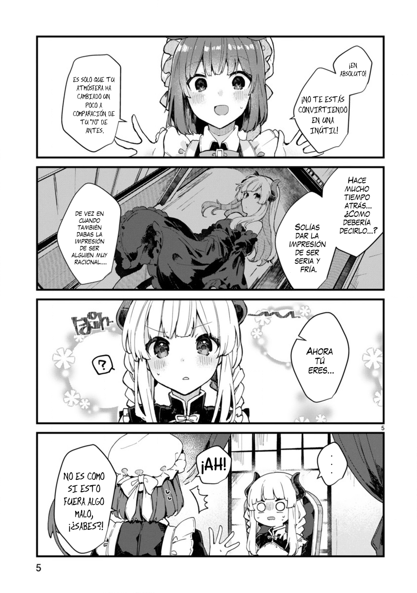 Maou-sama to Kekkonshitai capítulo 5 página 6