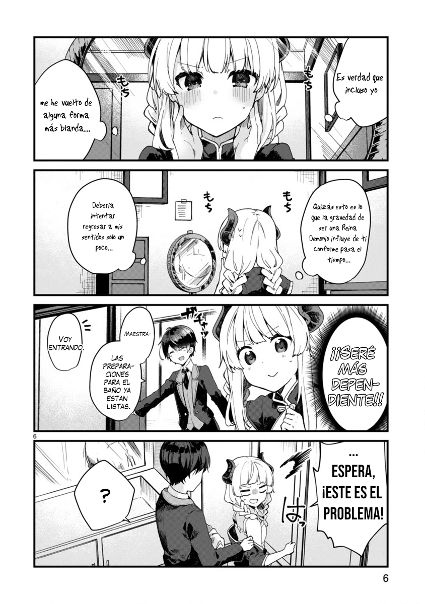 Maou-sama to Kekkonshitai capítulo 5 página 7