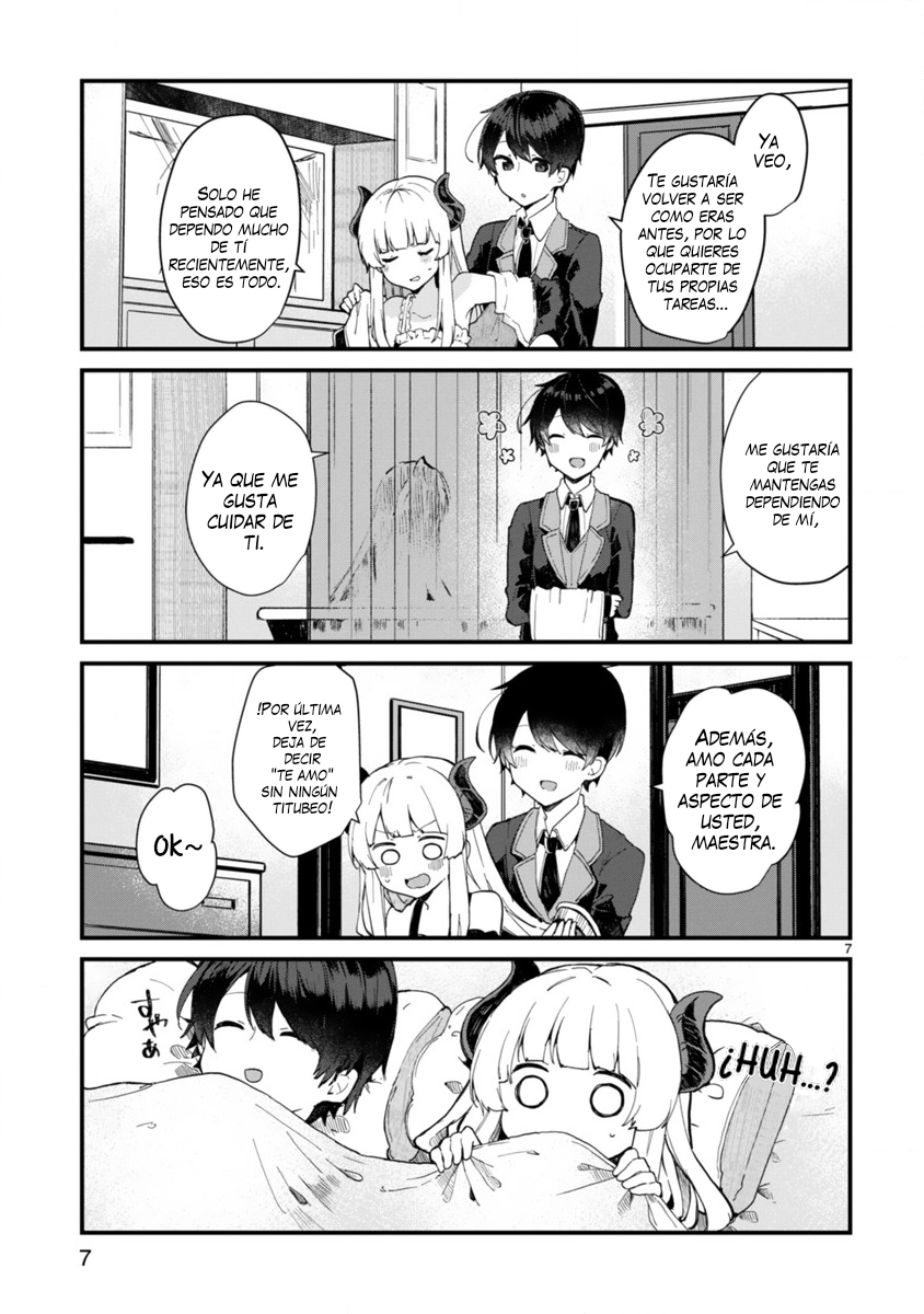 Maou-sama to Kekkonshitai capítulo 5 página 8