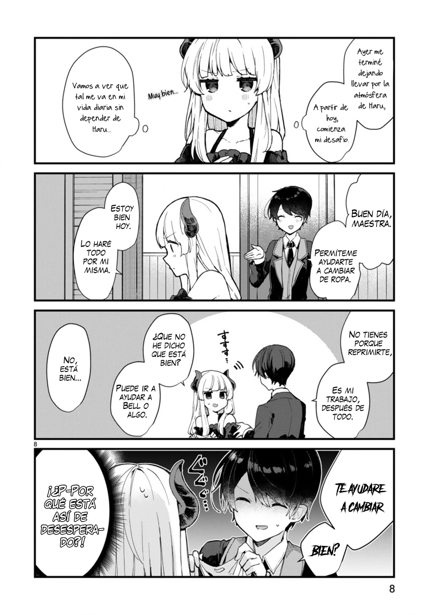 Maou-sama to Kekkonshitai capítulo 5 página 9