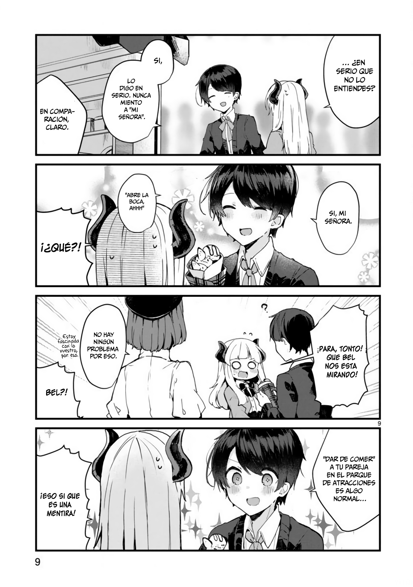 Maou-sama to Kekkonshitai capítulo 6 página 10