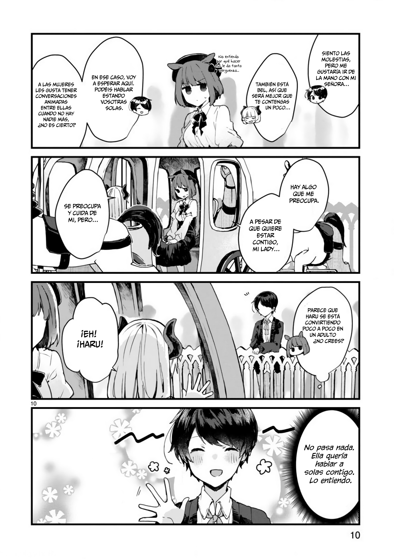 Maou-sama to Kekkonshitai capítulo 6 página 11