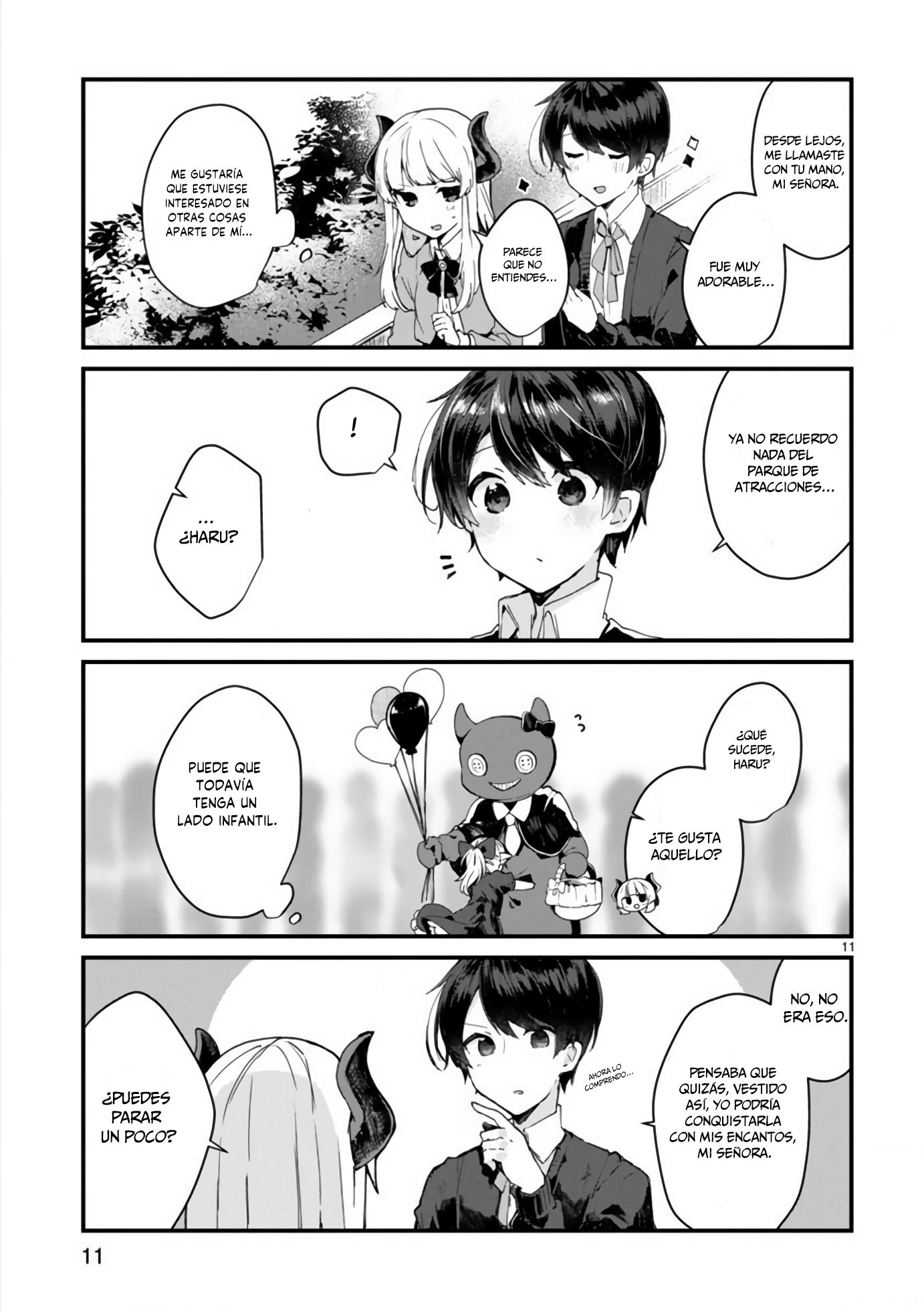 Maou-sama to Kekkonshitai capítulo 6 página 12