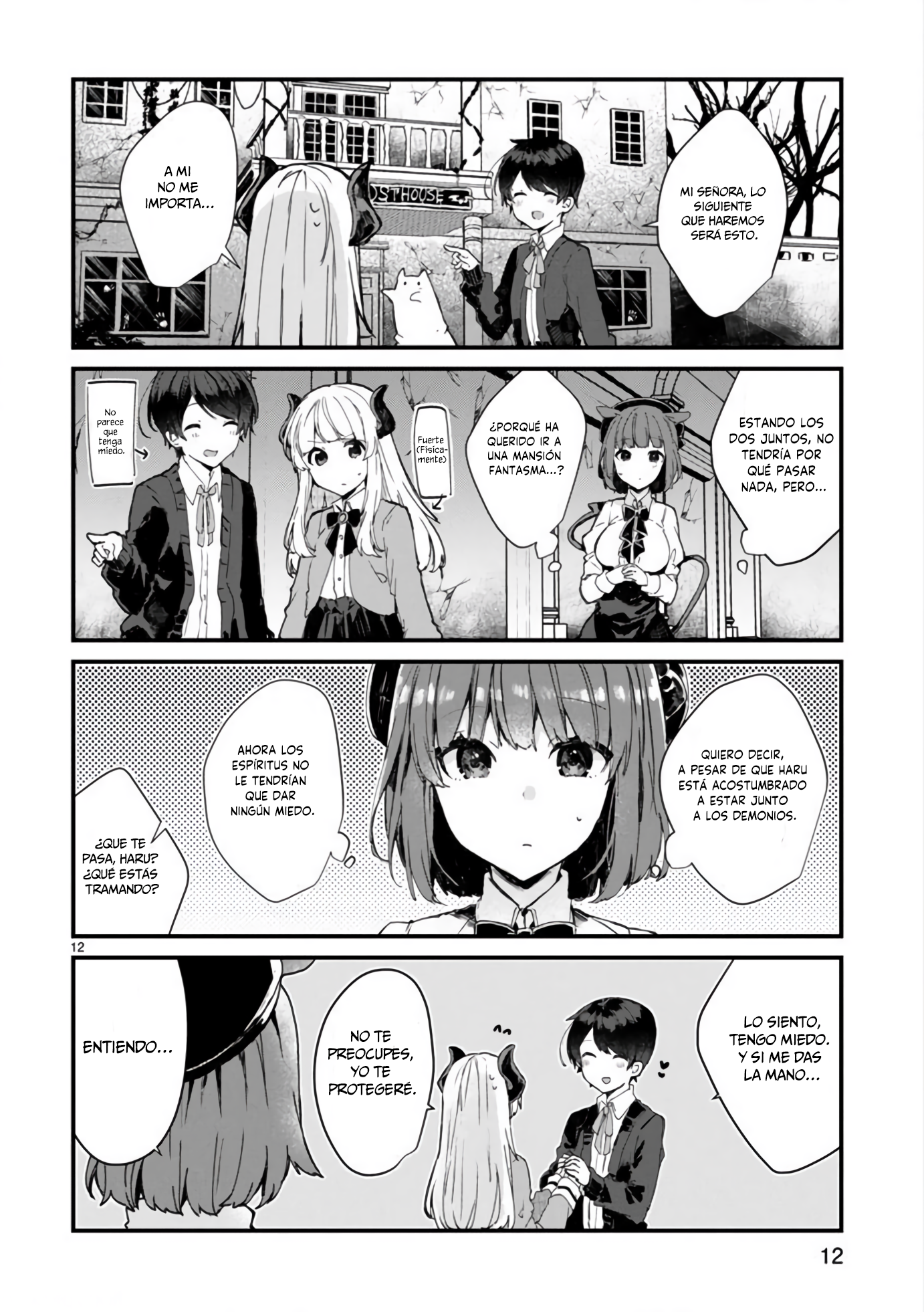 Maou-sama to Kekkonshitai capítulo 6 página 13