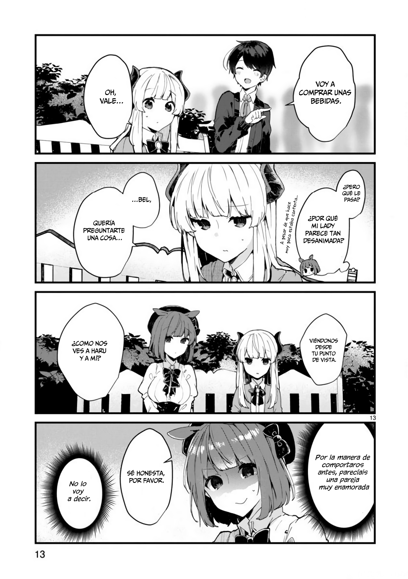 Maou-sama to Kekkonshitai capítulo 6 página 14