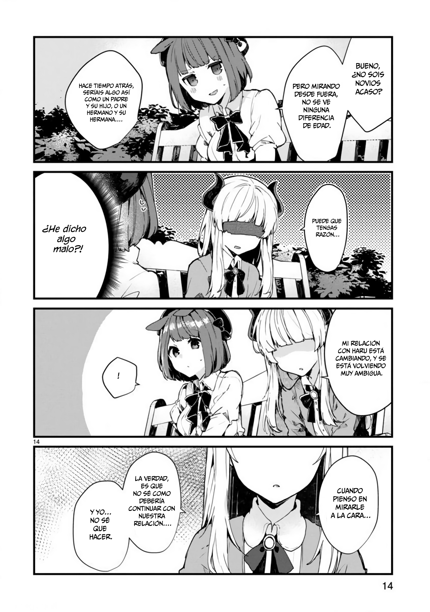 Maou-sama to Kekkonshitai capítulo 6 página 15