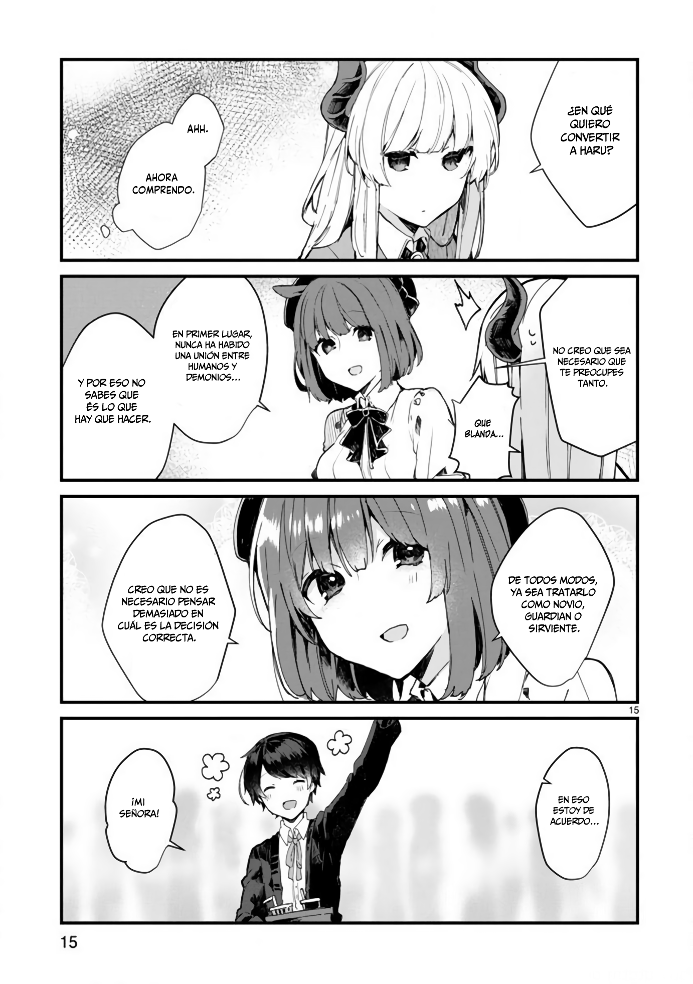 Maou-sama to Kekkonshitai capítulo 6 página 16