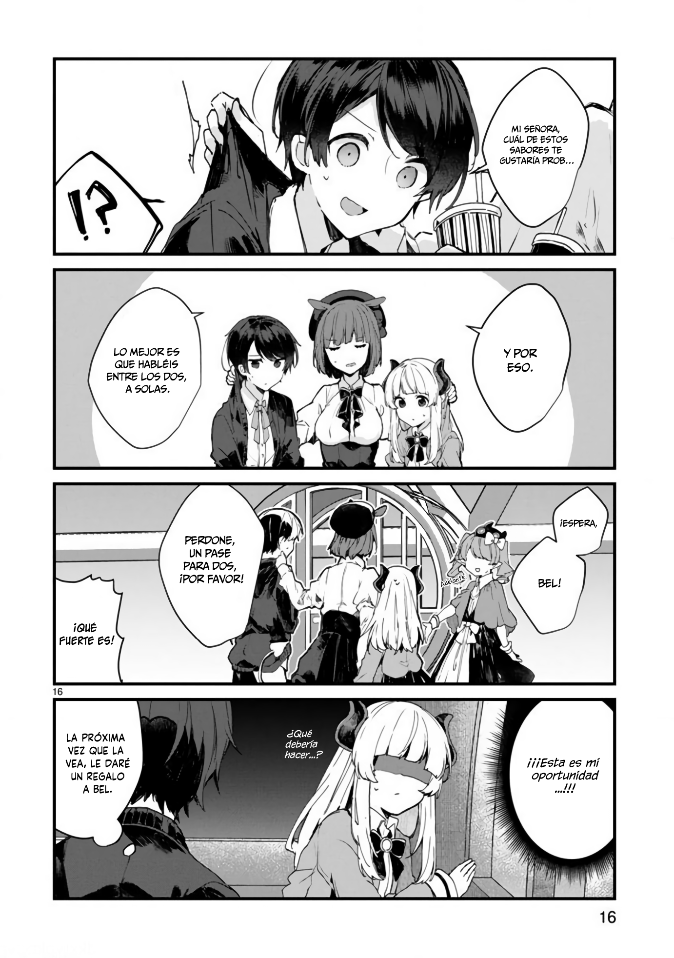 Maou-sama to Kekkonshitai capítulo 6 página 17