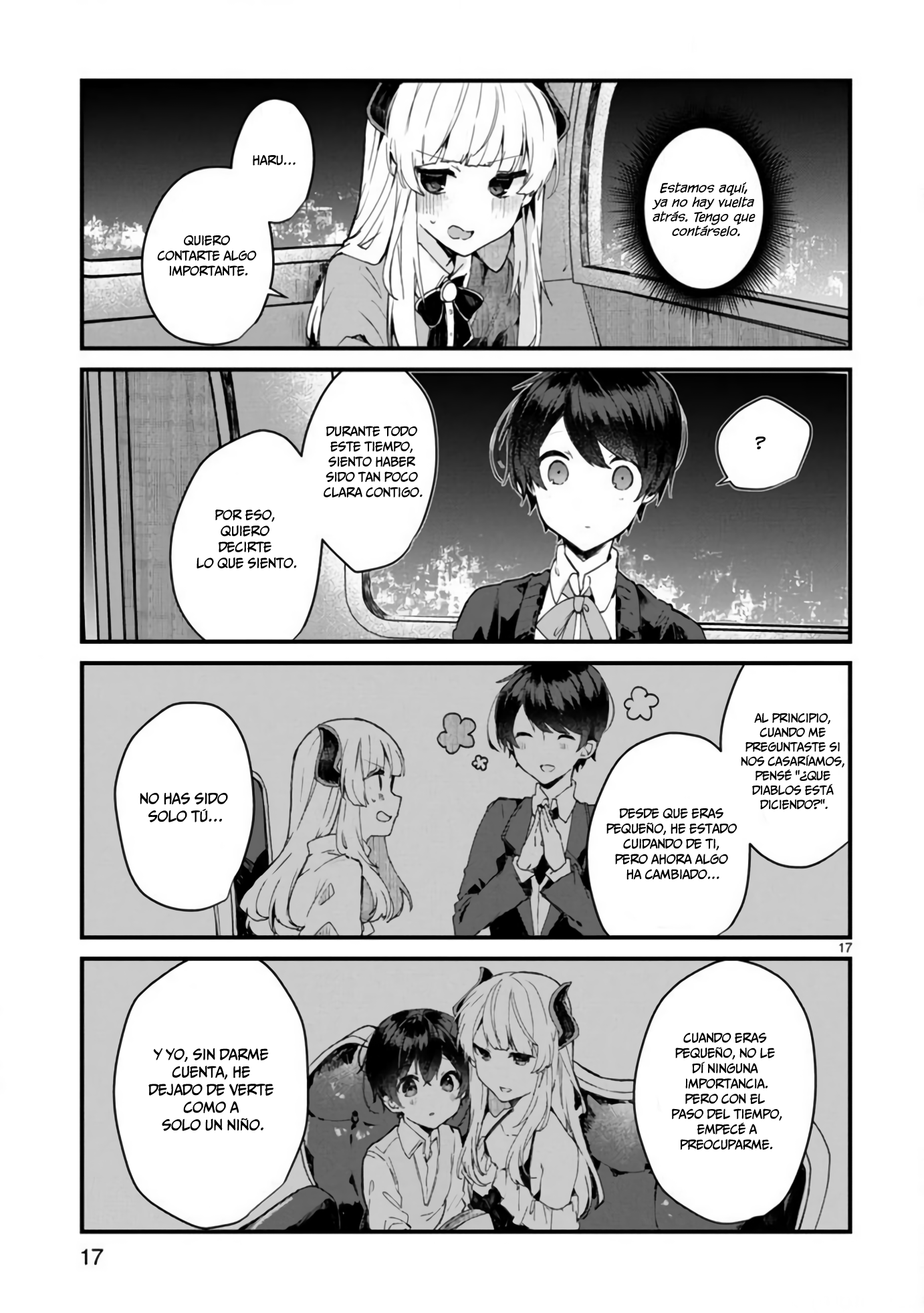 Maou-sama to Kekkonshitai capítulo 6 página 18