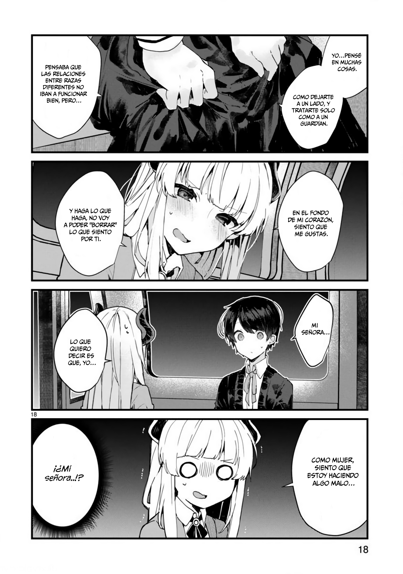Maou-sama to Kekkonshitai capítulo 6 página 19