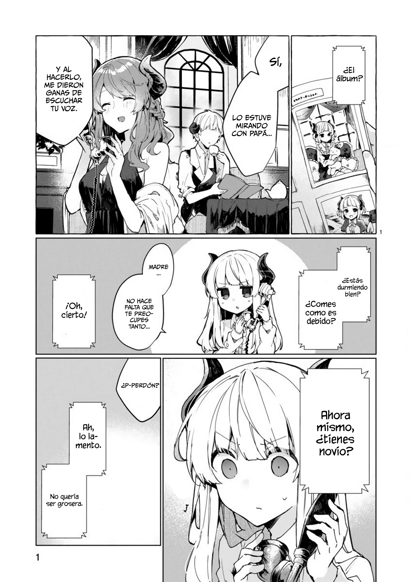 Maou-sama to Kekkonshitai capítulo 6 página 2