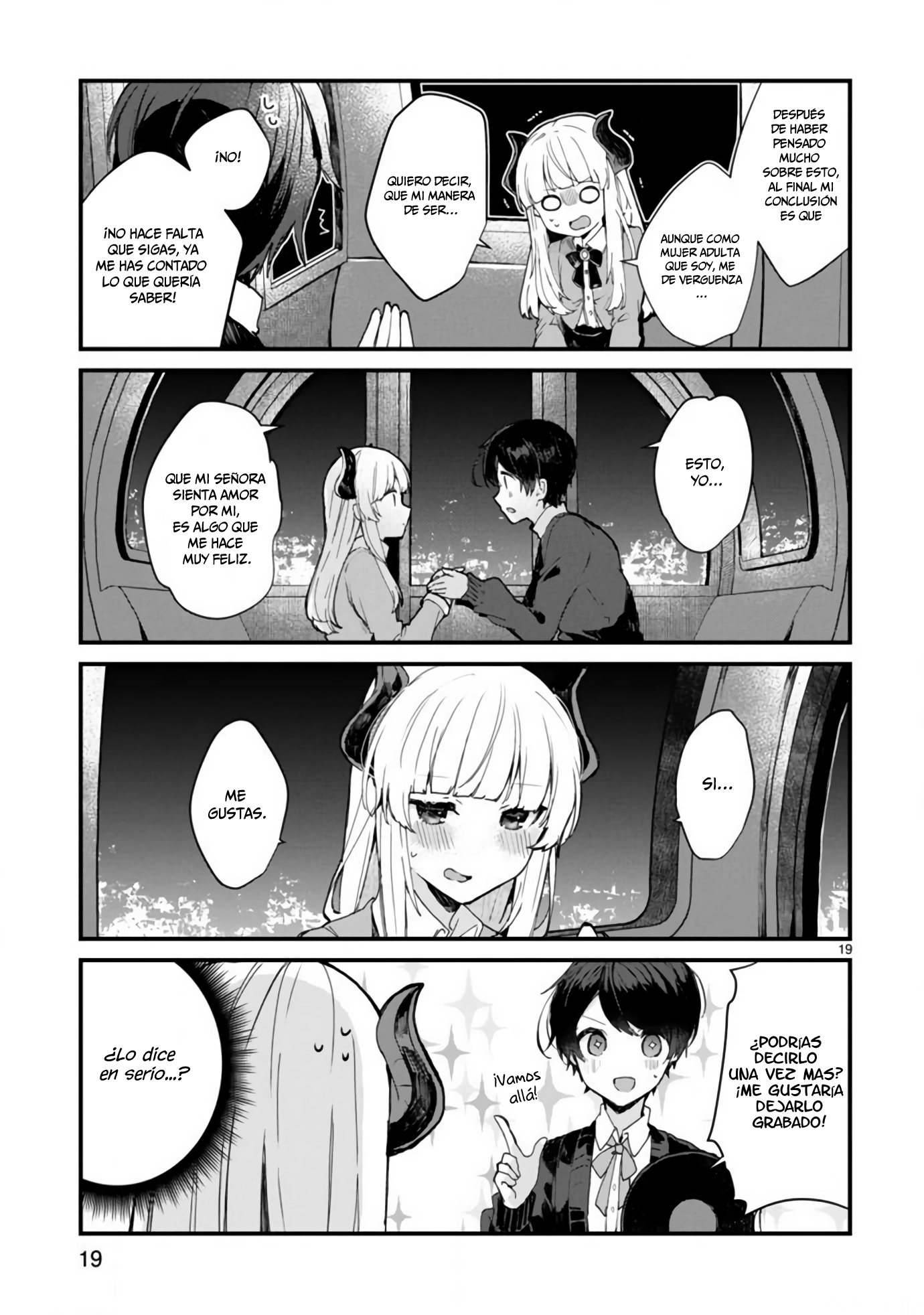 Maou-sama to Kekkonshitai capítulo 6 página 20
