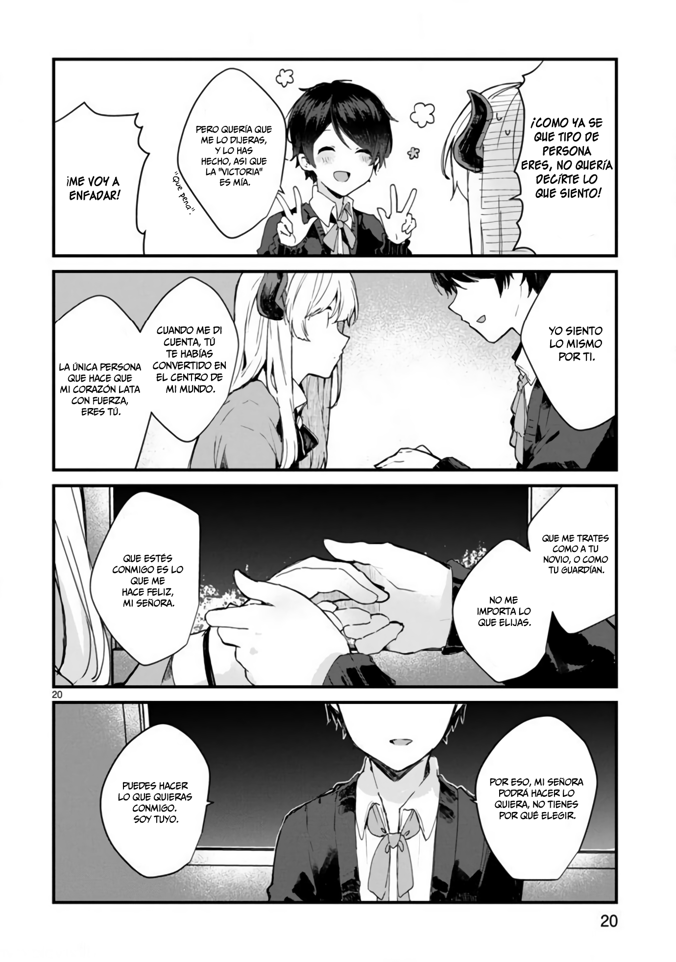 Maou-sama to Kekkonshitai capítulo 6 página 21