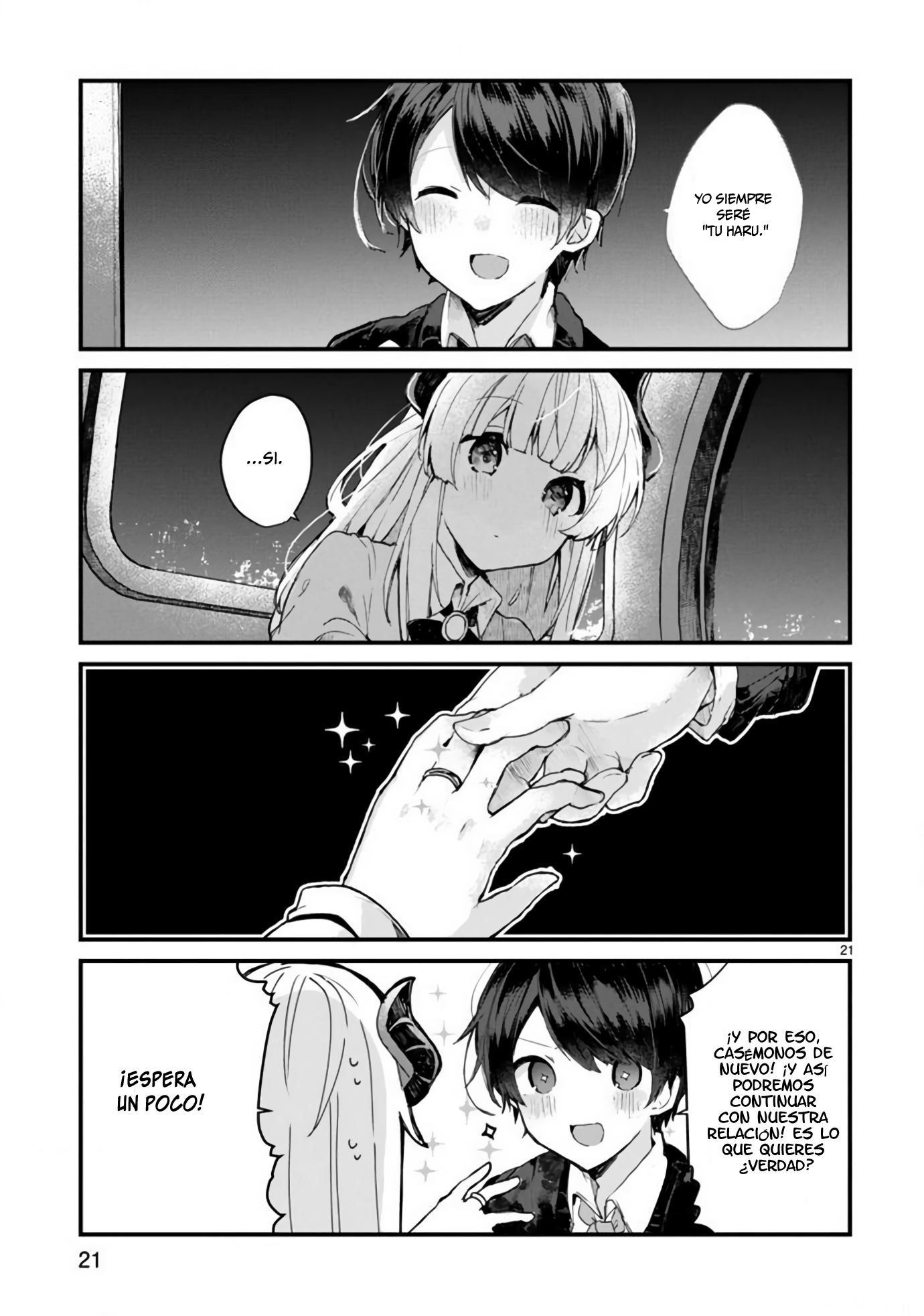 Maou-sama to Kekkonshitai capítulo 6 página 22
