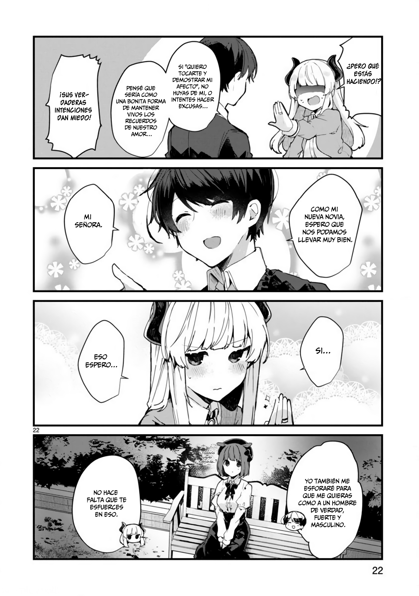 Maou-sama to Kekkonshitai capítulo 6 página 23