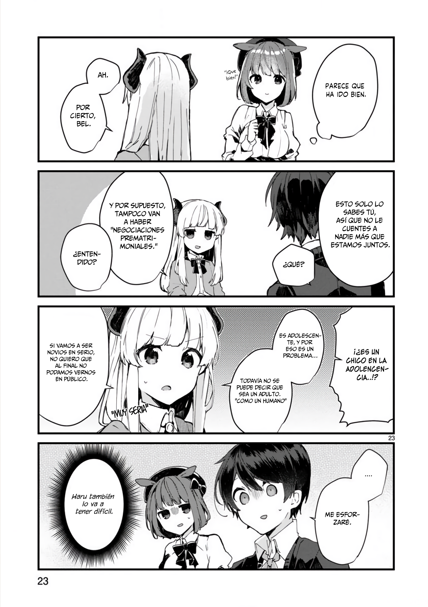 Maou-sama to Kekkonshitai capítulo 6 página 24