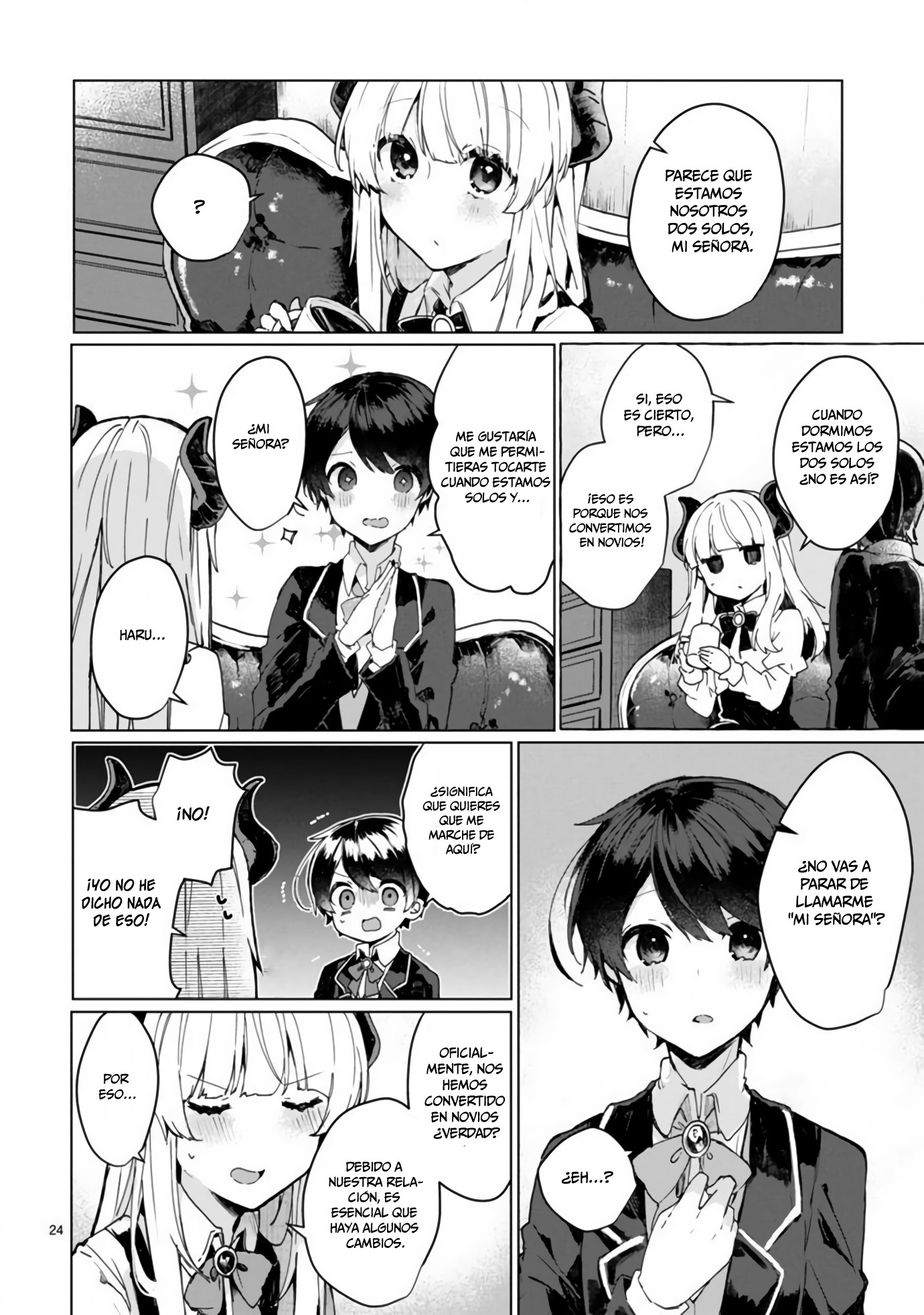 Maou-sama to Kekkonshitai capítulo 6 página 25