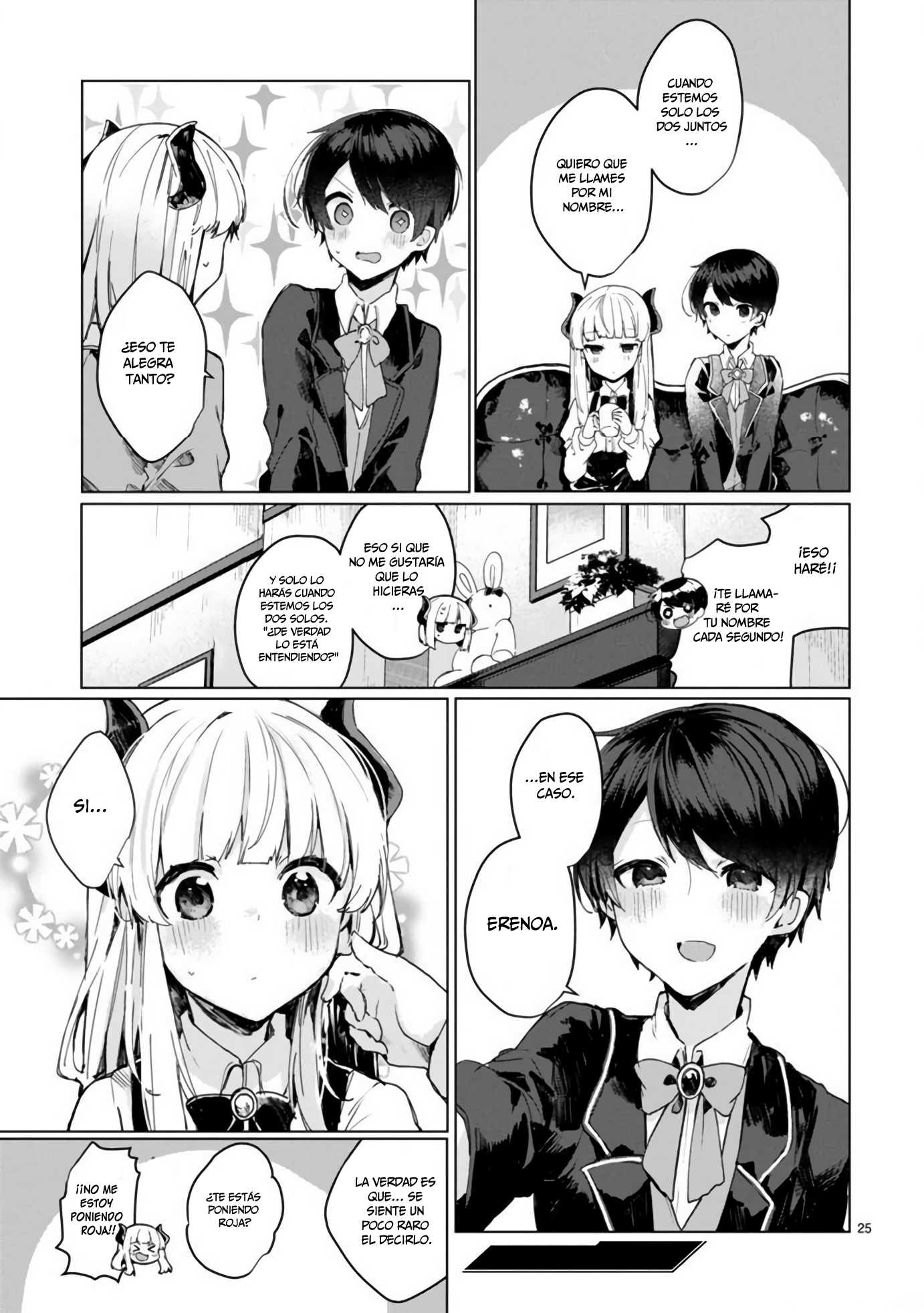 Maou-sama to Kekkonshitai capítulo 6 página 26